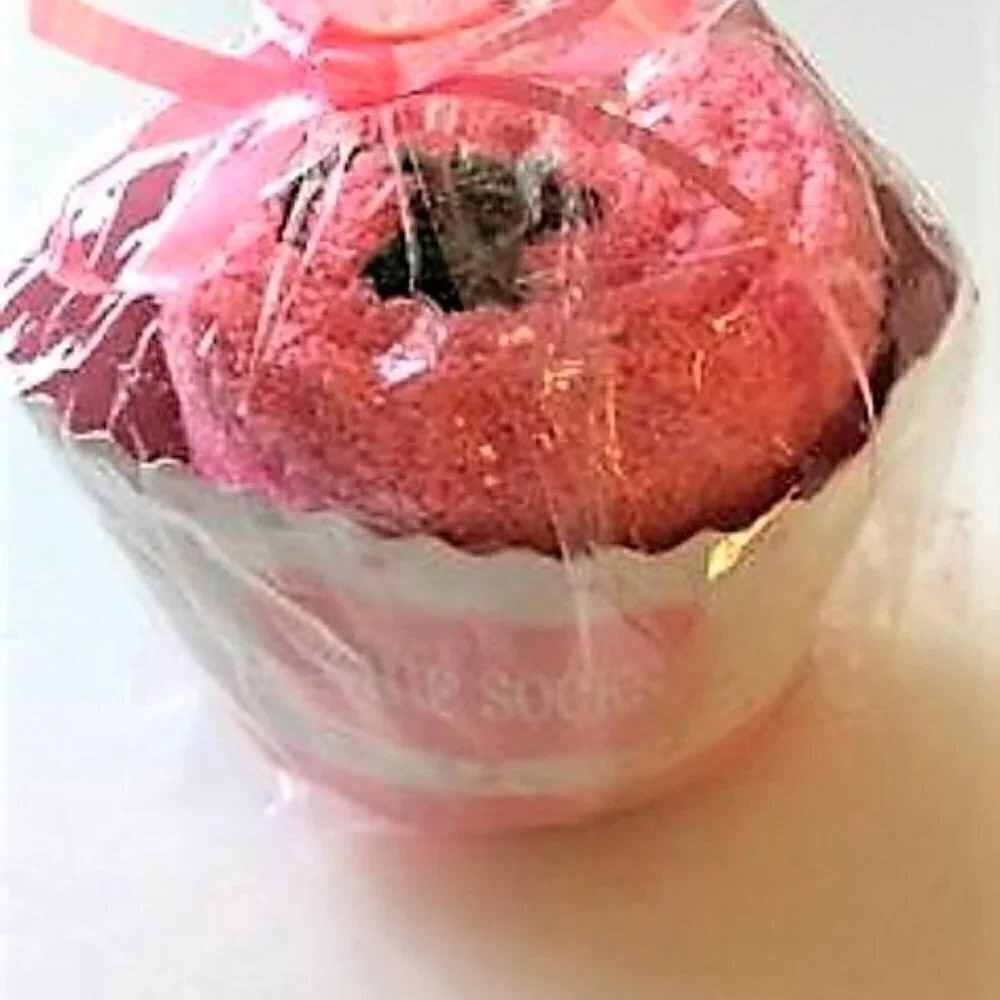 CUPCAKE BRING ME A GLASS OF WINE NOVELTY SOCKS WINE LOVER GIFT